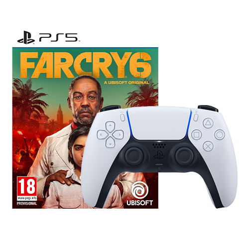 PS5 DualSense Controller + Far Cry 6